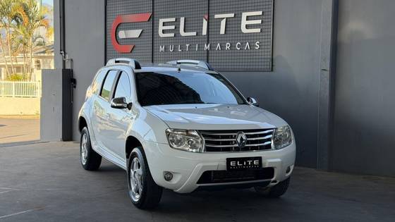 RENAULT DUSTER 1.6 DYNAMIQUE 4X2 16V FLEX 4P MANUAL